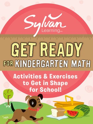 Get Ready for Kindergarten Math - ebook